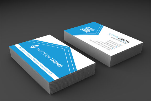 Corporate Business Card Template-19