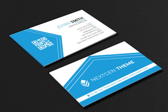 Corporate Business Card Template-19