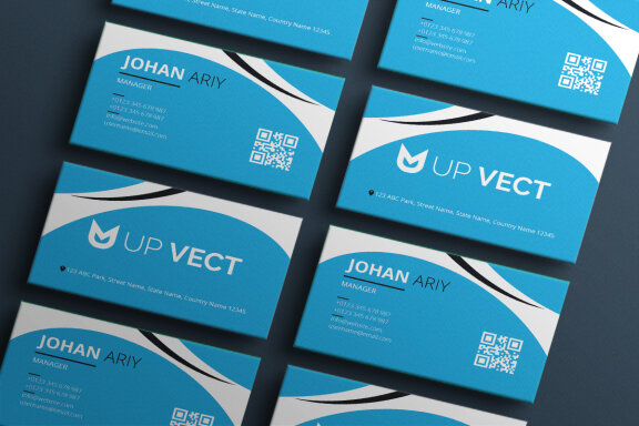FREE Corporate Business Card Template-20