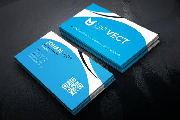 FREE Corporate Business Card Template-20