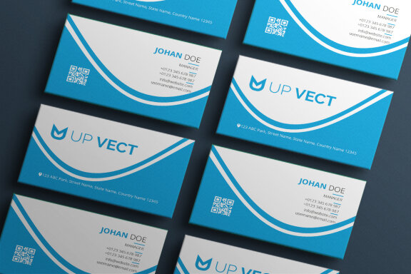 Corporate Business Card Template-21