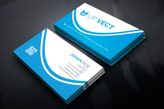 Corporate Business Card Template-21