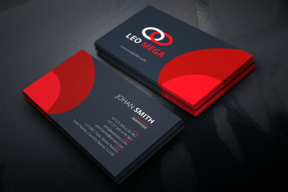 Corporate Business Card Template-22