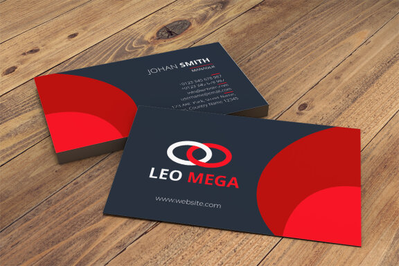 Corporate Business Card Template-22