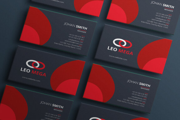 Corporate Business Card Template-22