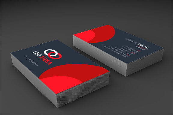 Corporate Business Card Template-22