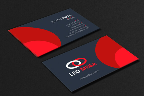 Corporate Business Card Template-22
