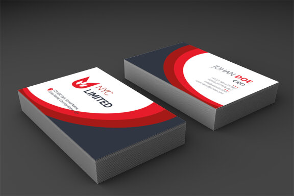 Corporate Business Card Template-23