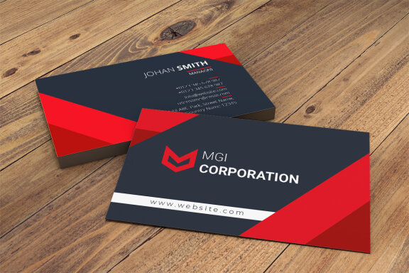 Corporate Business Card Template-24