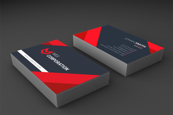 Corporate Business Card Template-24