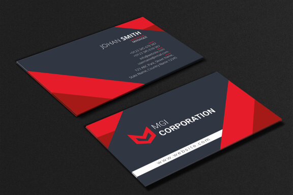 Corporate Business Card Template-24