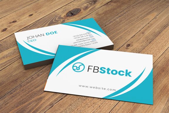 FREE Corporate Business Card Template-25