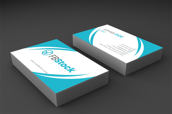 FREE Corporate Business Card Template-25