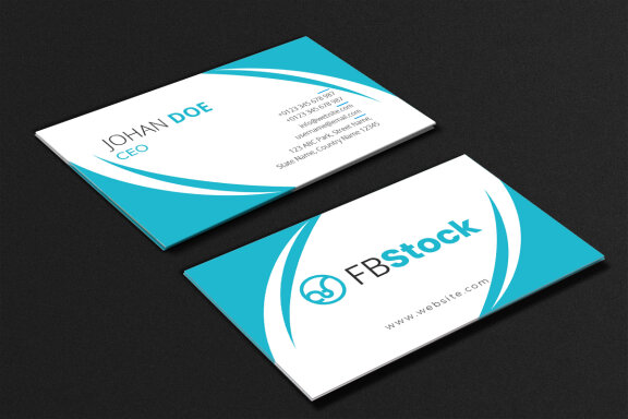 FREE Corporate Business Card Template-25