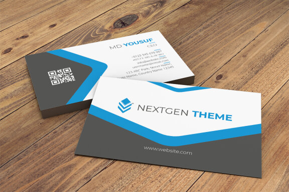 FREE Corporate Business Card Template-01