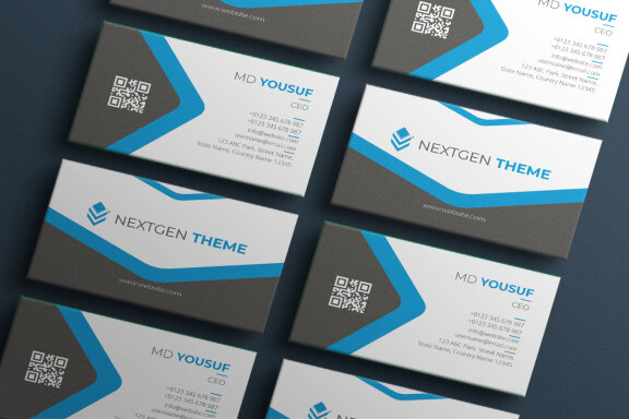 FREE Corporate Business Card Template-01