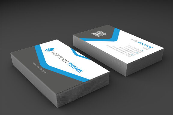 FREE Corporate Business Card Template-01