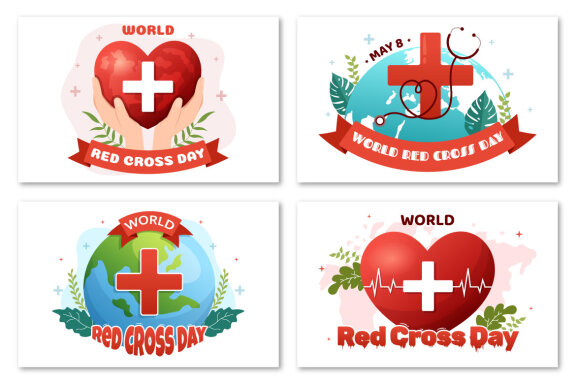 15 World Red Cross Day Illustration