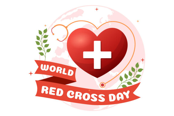 15 World Red Cross Day Illustration