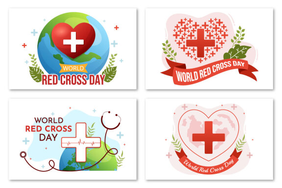 15 World Red Cross Day Illustration