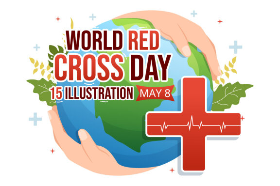 15 World Red Cross Day Illustration