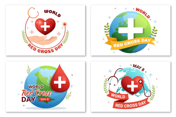 15 World Red Cross Day Illustration