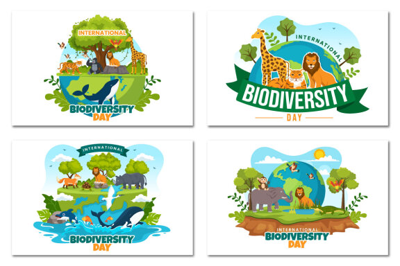 15 World Biodiversity Day FREE Illustrations