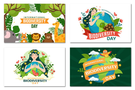 15 World Biodiversity Day FREE Illustrations