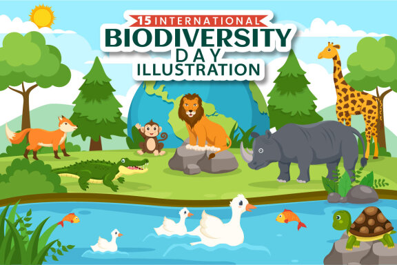 15 World Biodiversity Day FREE Illustrations