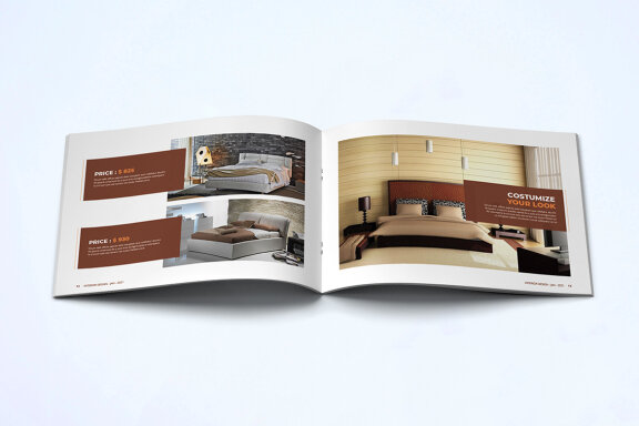 Interior Catalogue Template
