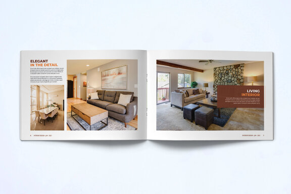 Interior Catalogue Template