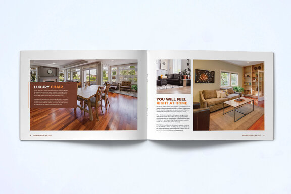 Interior Catalogue Template
