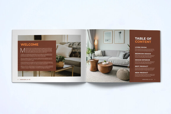 Interior Catalogue Template