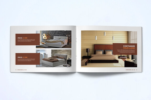 Interior Catalogue Template