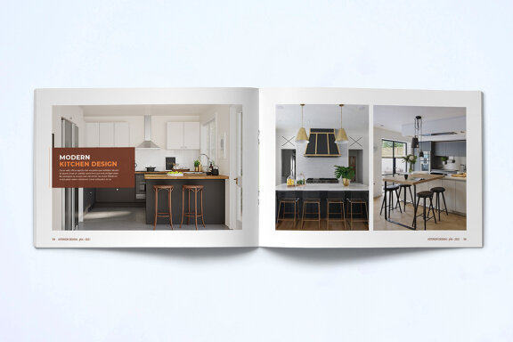 Interior Catalogue Template