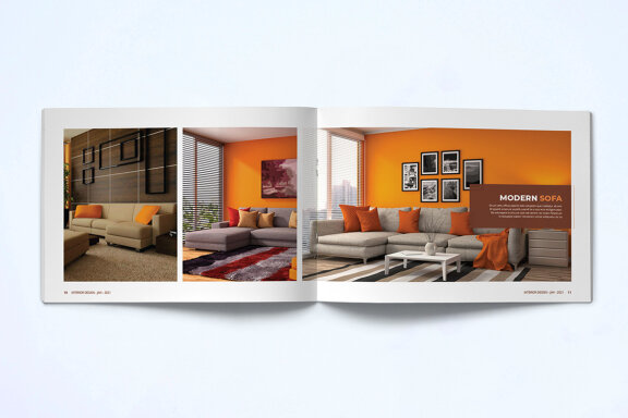 Interior Catalogue Template