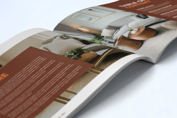 Interior Catalogue Template