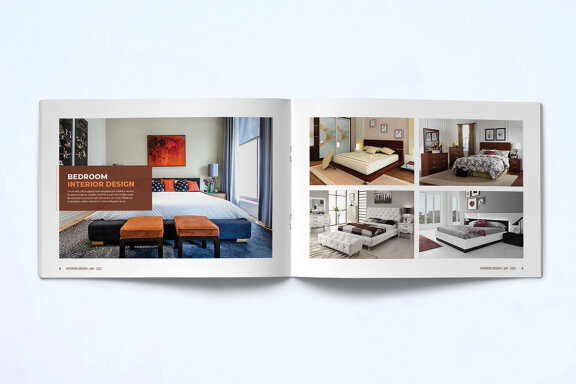 Interior Catalogue Template