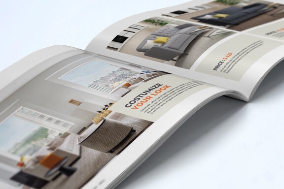 Interior Catalogue Template