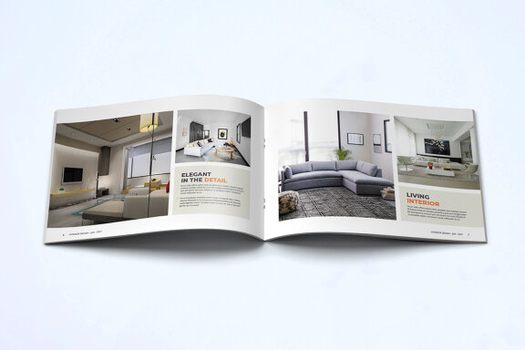 Interior Catalogue Template