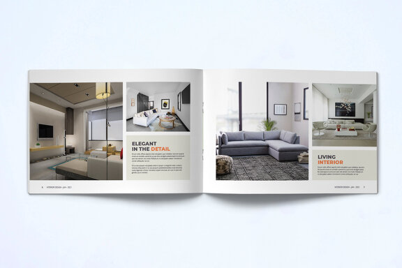 Interior Catalogue Template