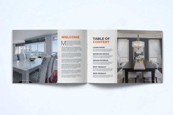 Interior Catalogue Template