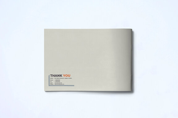 Interior Catalogue Template