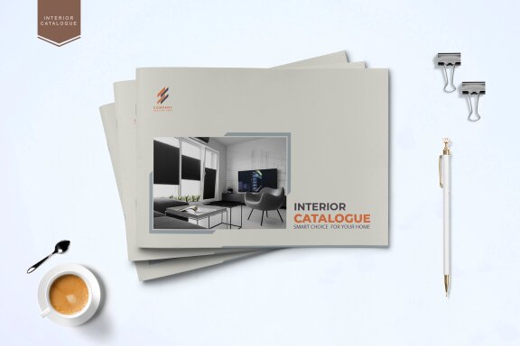 Interior Catalogue Template