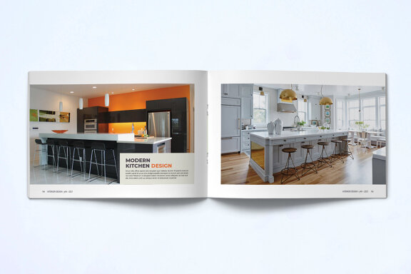 Interior Catalogue Template