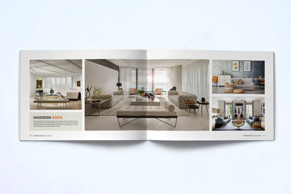 Interior Catalogue Template