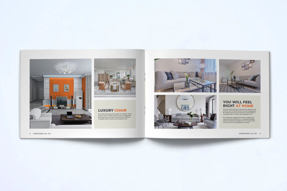Interior Catalogue Template
