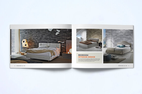 Interior Catalogue Template
