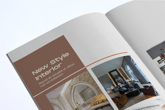 Interior Catalogue Template