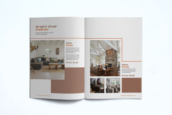 Interior Catalogue Template